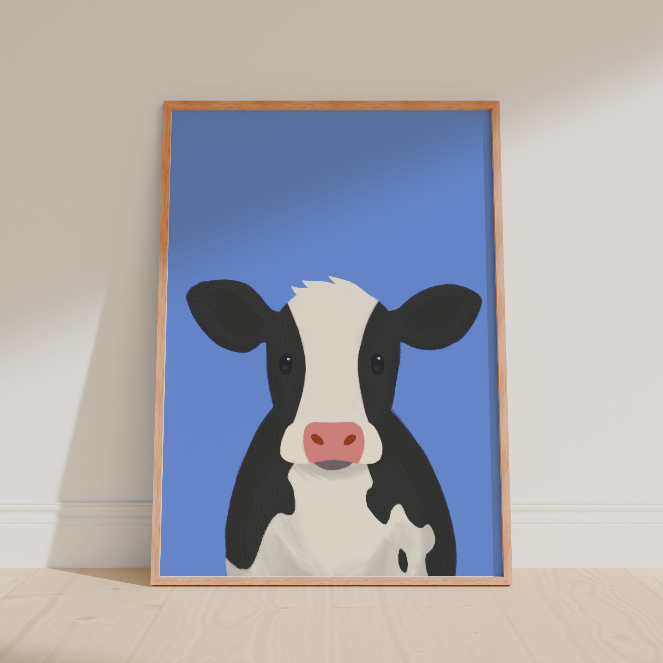 Cow Wall Art