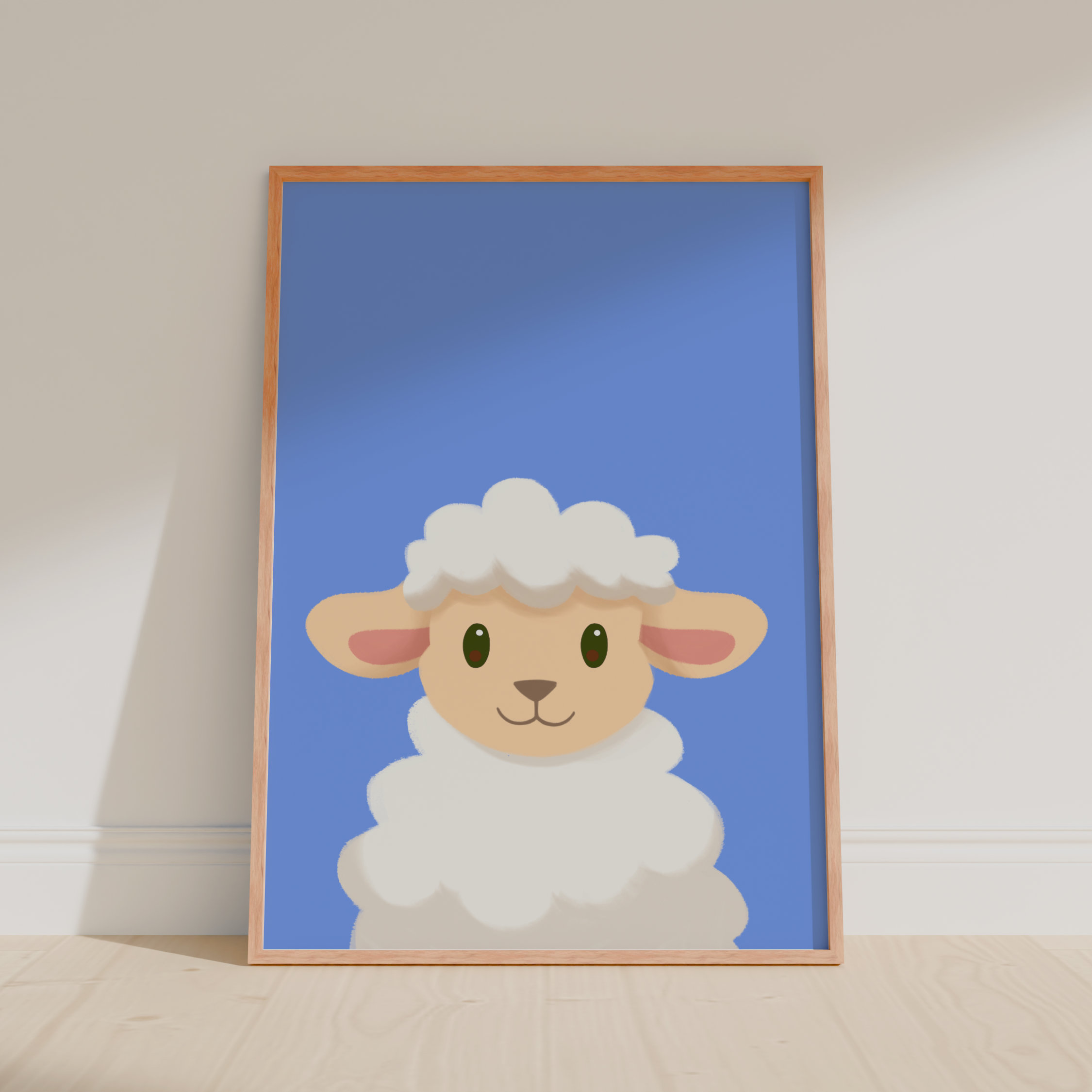 Sheep Wall Art