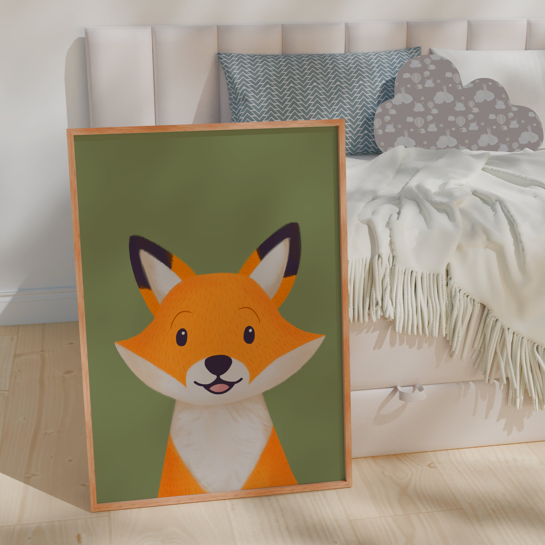 Fox Wall Art