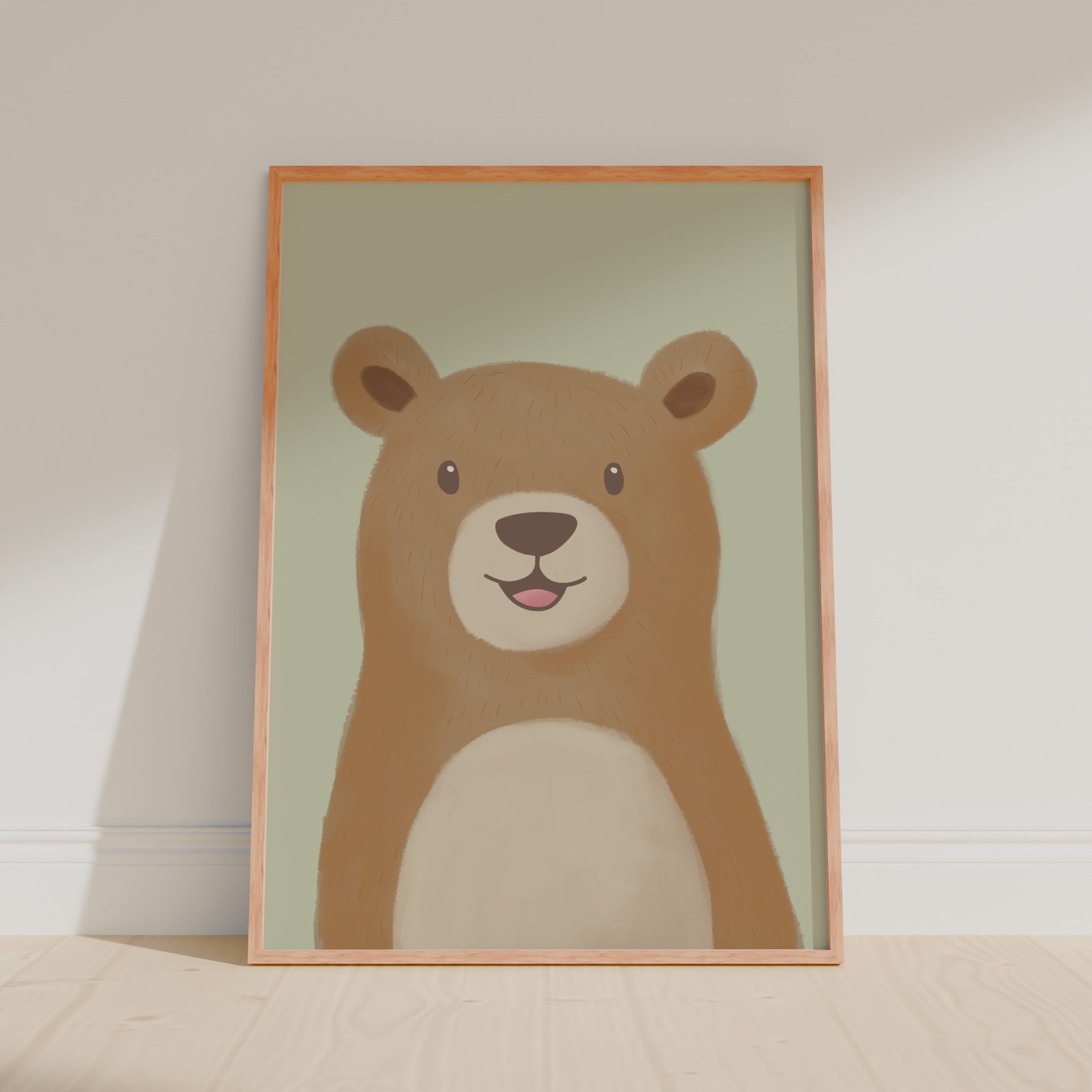 Bear Wall Art