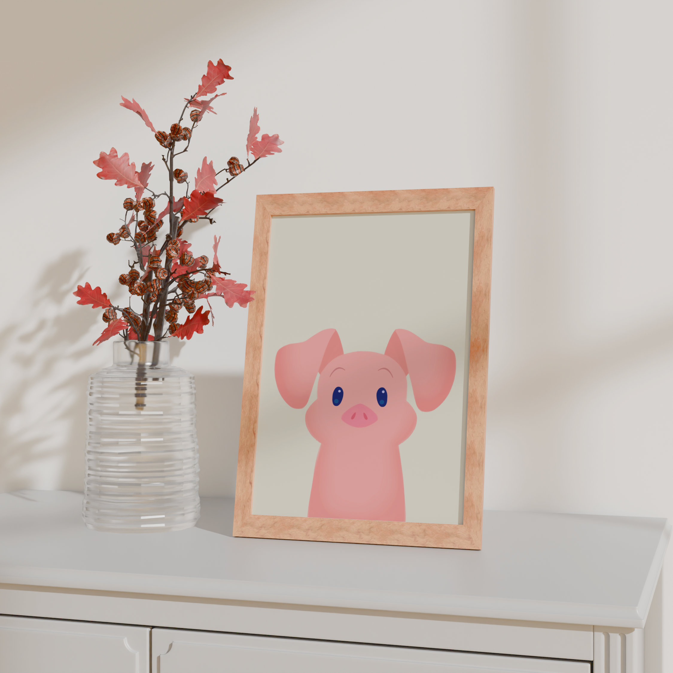 Pig Wall Art