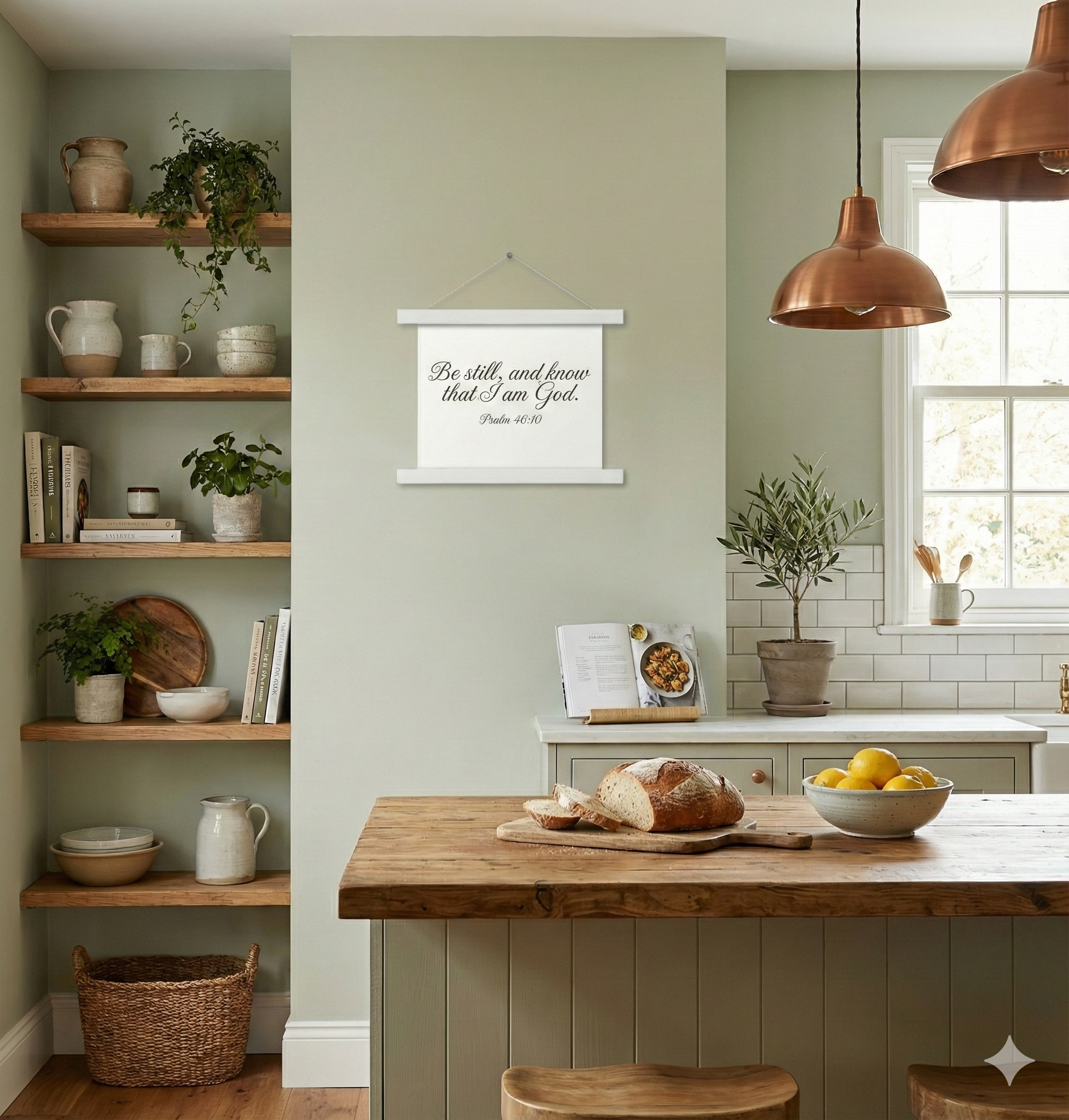 Inspirational Wall Art: Psalm 46:10