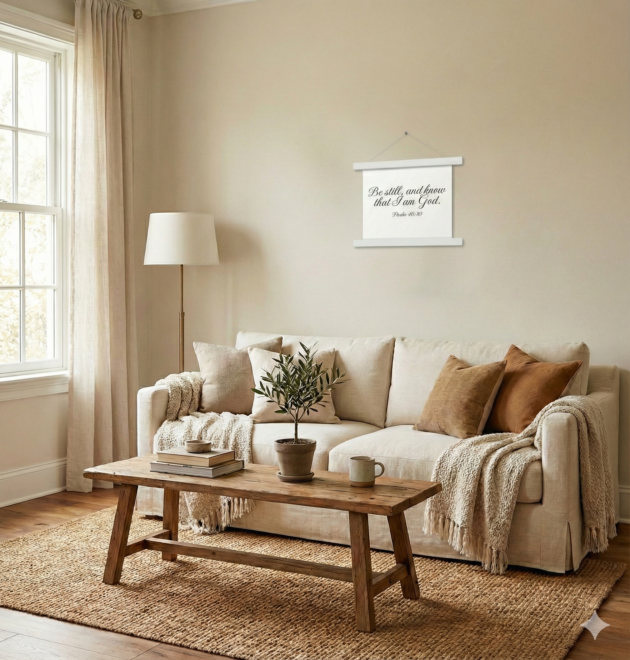 Inspirational Wall Art: Psalm 46:10