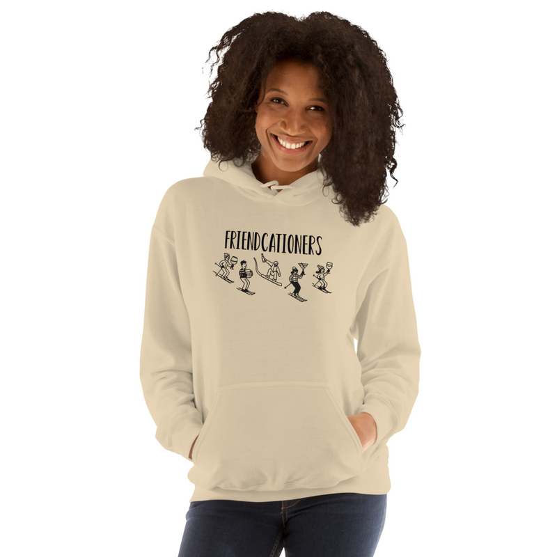 Friendcationers Winter Fun Unisex Hoodie
