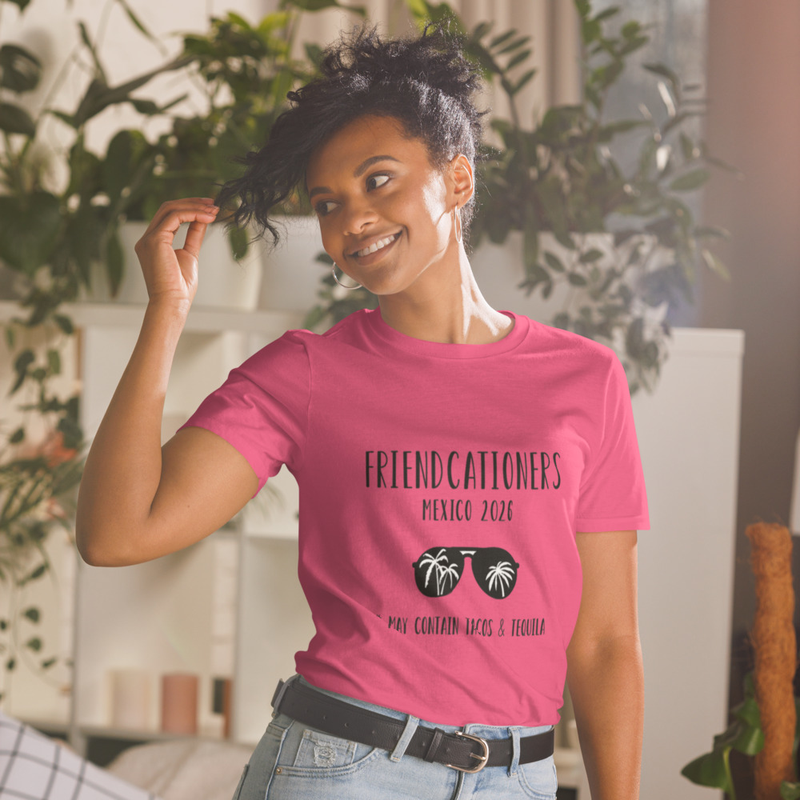 Mexico 2026 Short-Sleeve Unisex T-Shirt