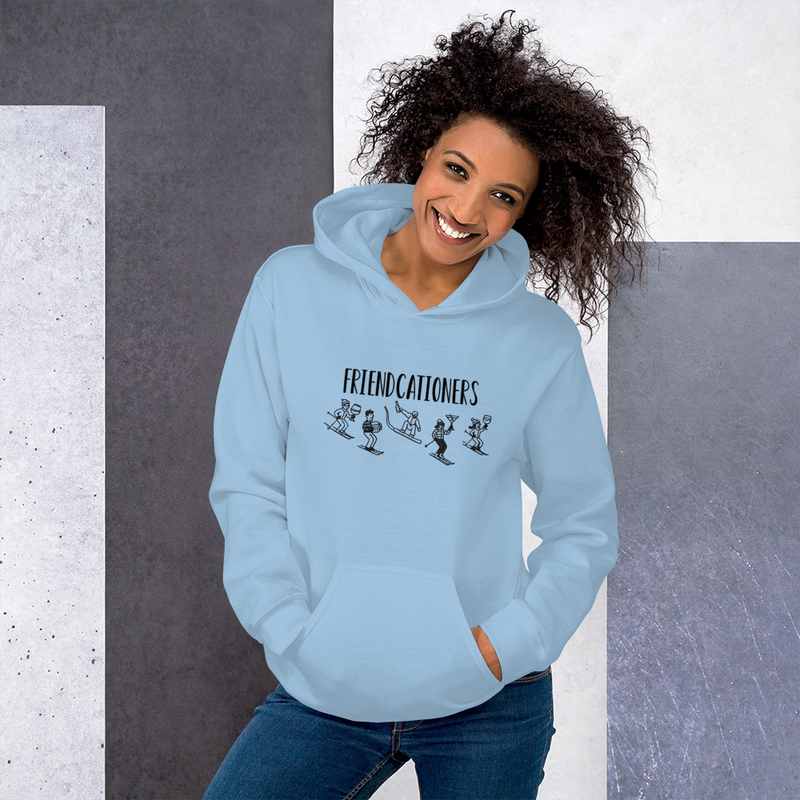 Friendcationers Winter Fun Unisex Hoodie