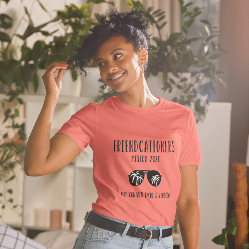 Mexico 2026 Short-Sleeve Unisex T-Shirt