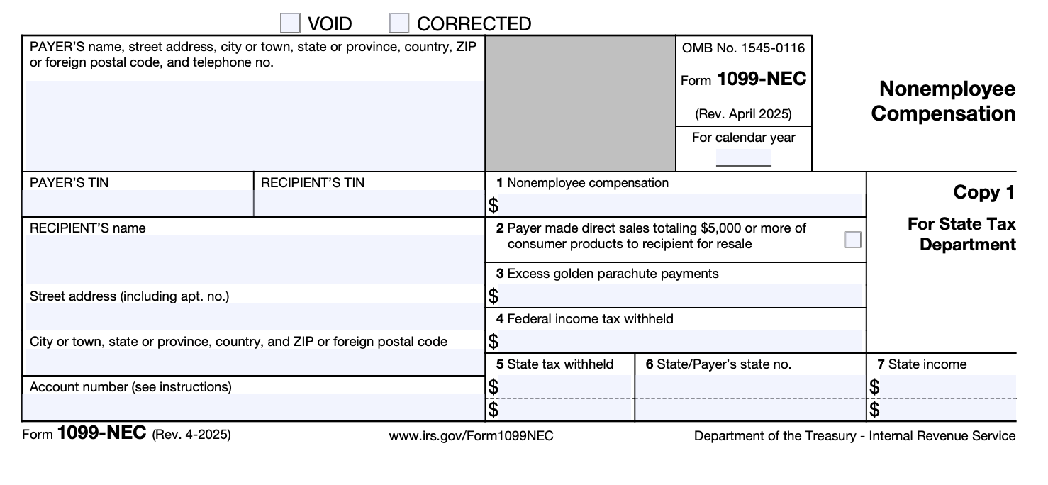 1. U.S. Individual Income Tax & State Return, 1040 Filing