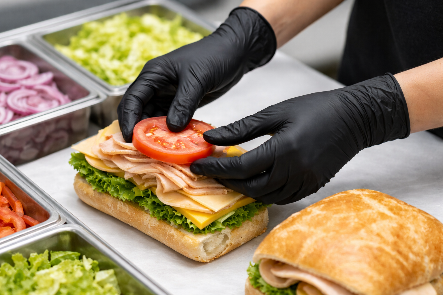 Disposable Powder-Free Vinyl Gloves -1,000/Case