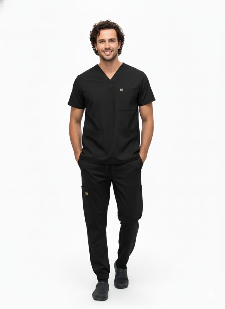 Uniforme médico negro