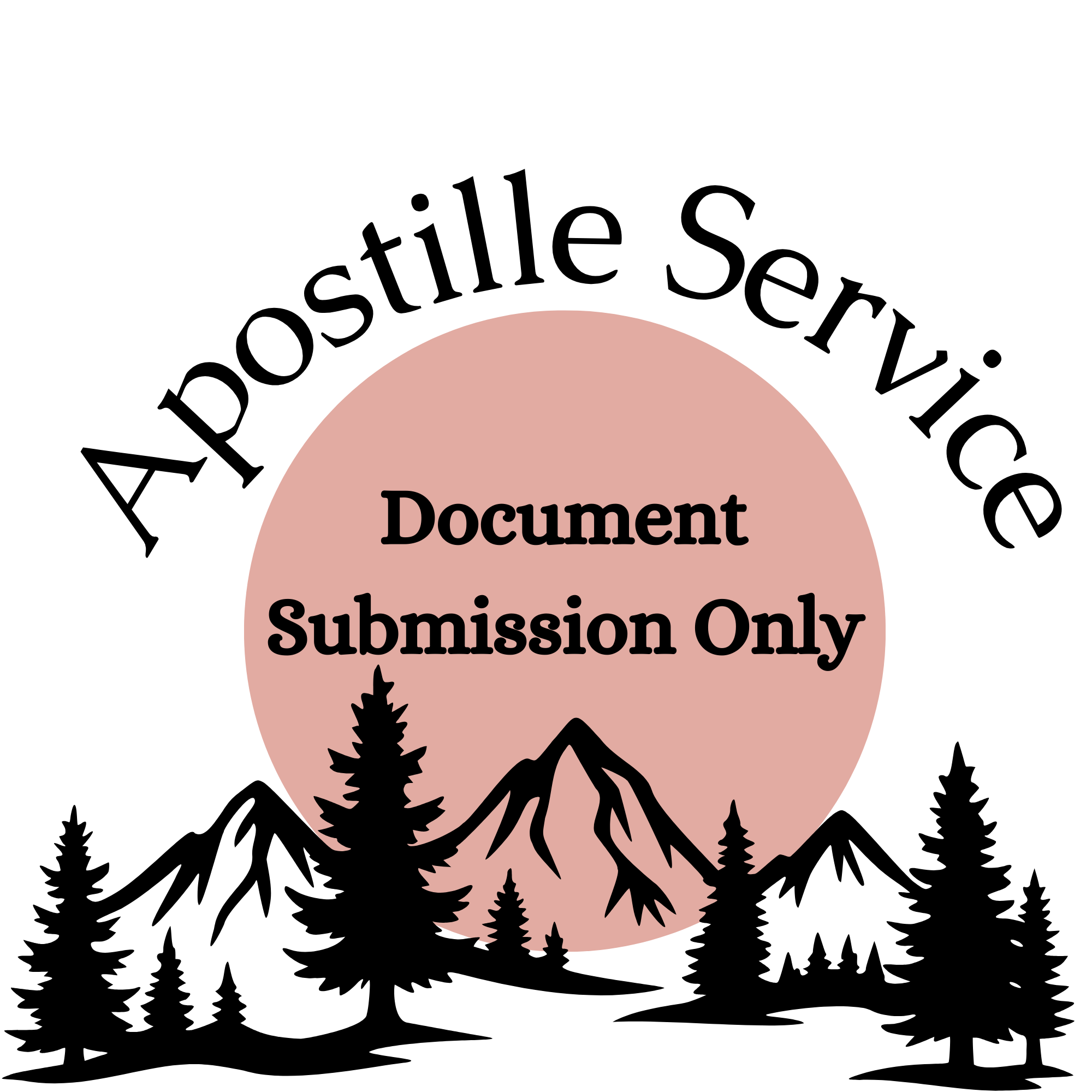 Apostille Services No notarizations needed 