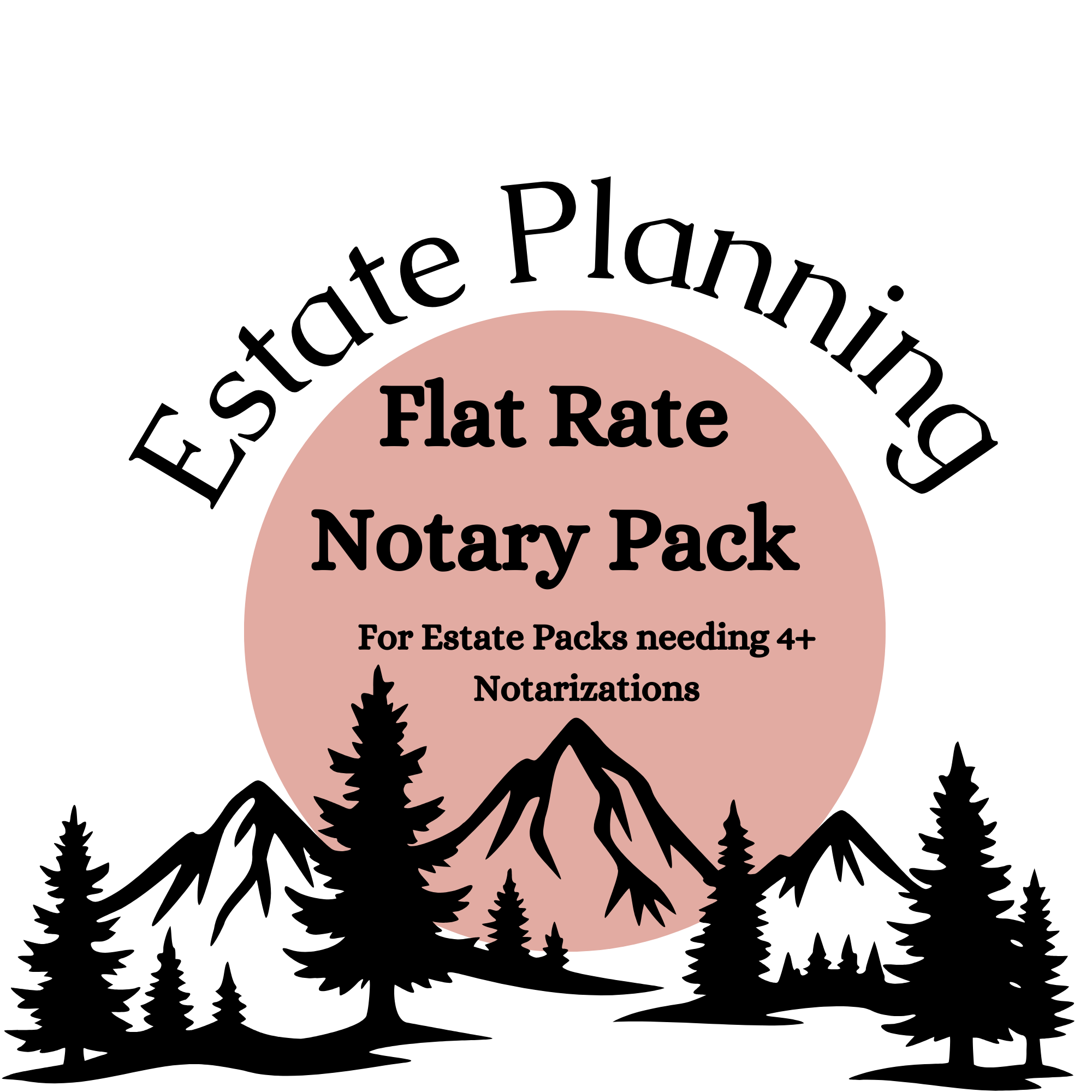 Estate Planning Flat Rate Notary Pack