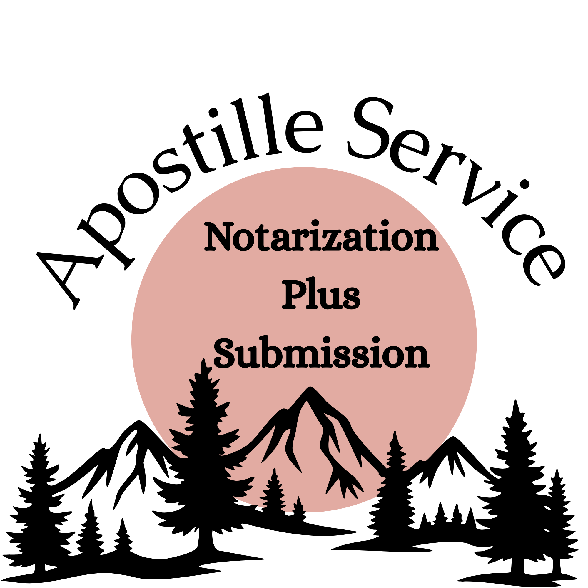 APOSTILLE WITH NOTARIZATION (Single Document)
