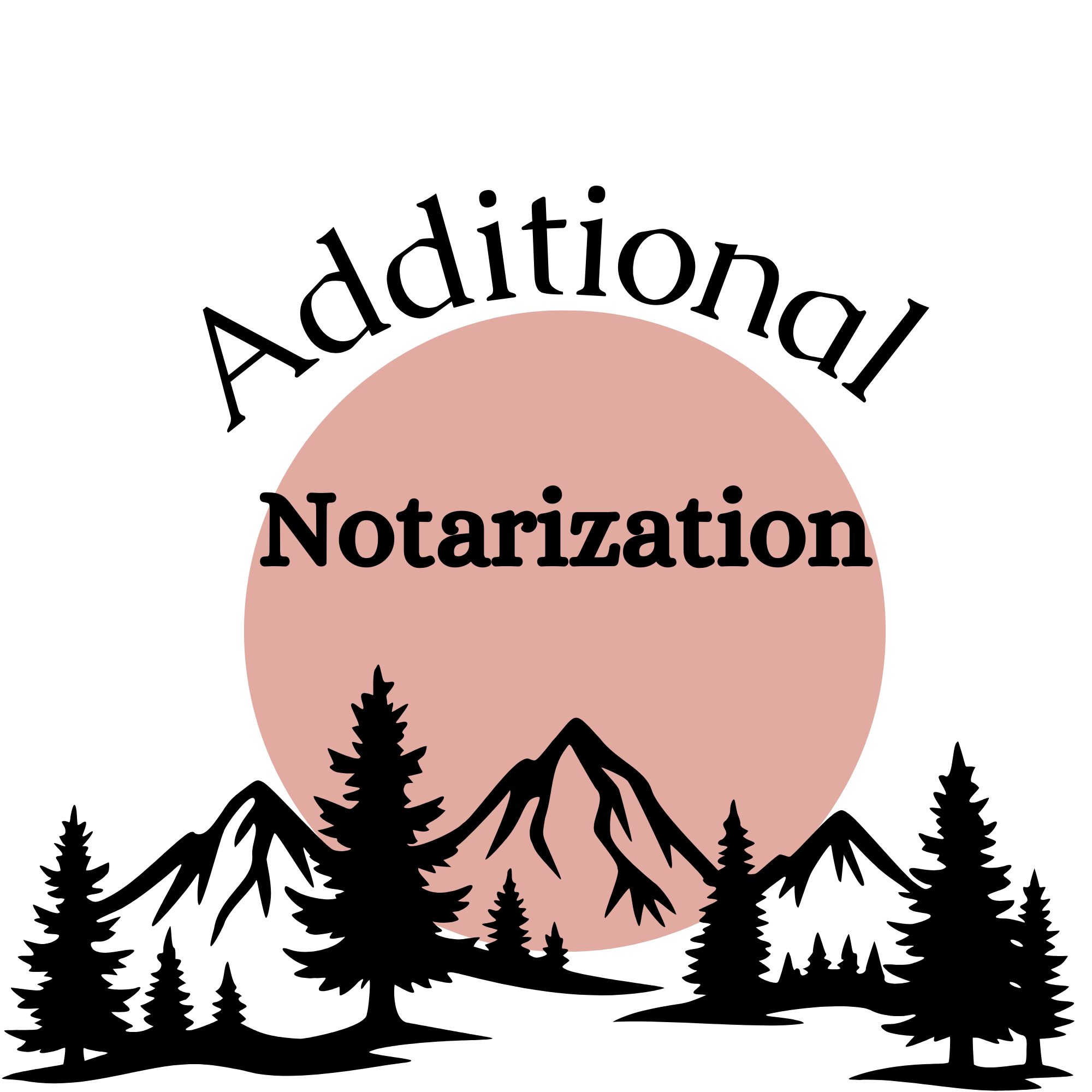 Additional Notarial Act