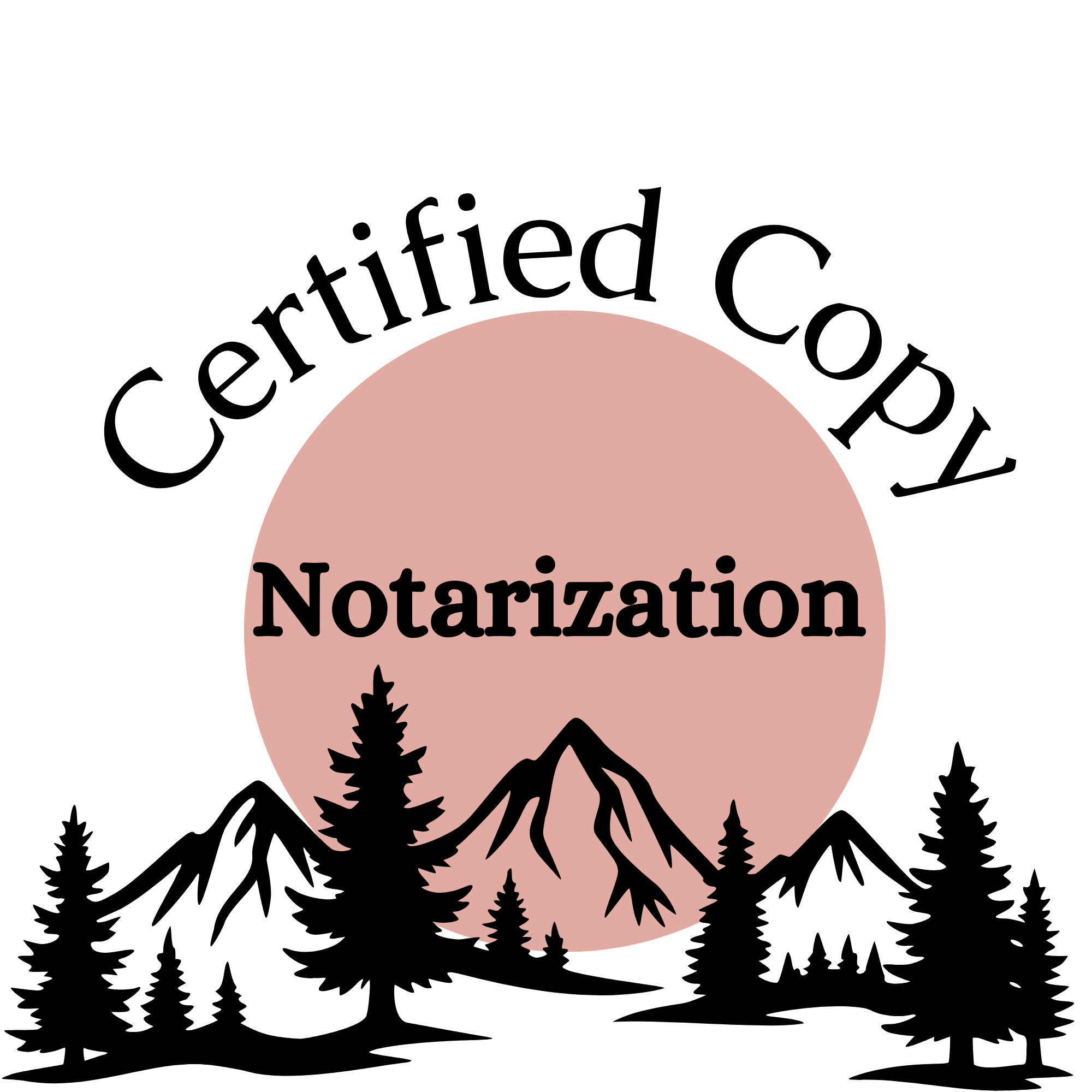 Certified Copy Mobile Notary Service 