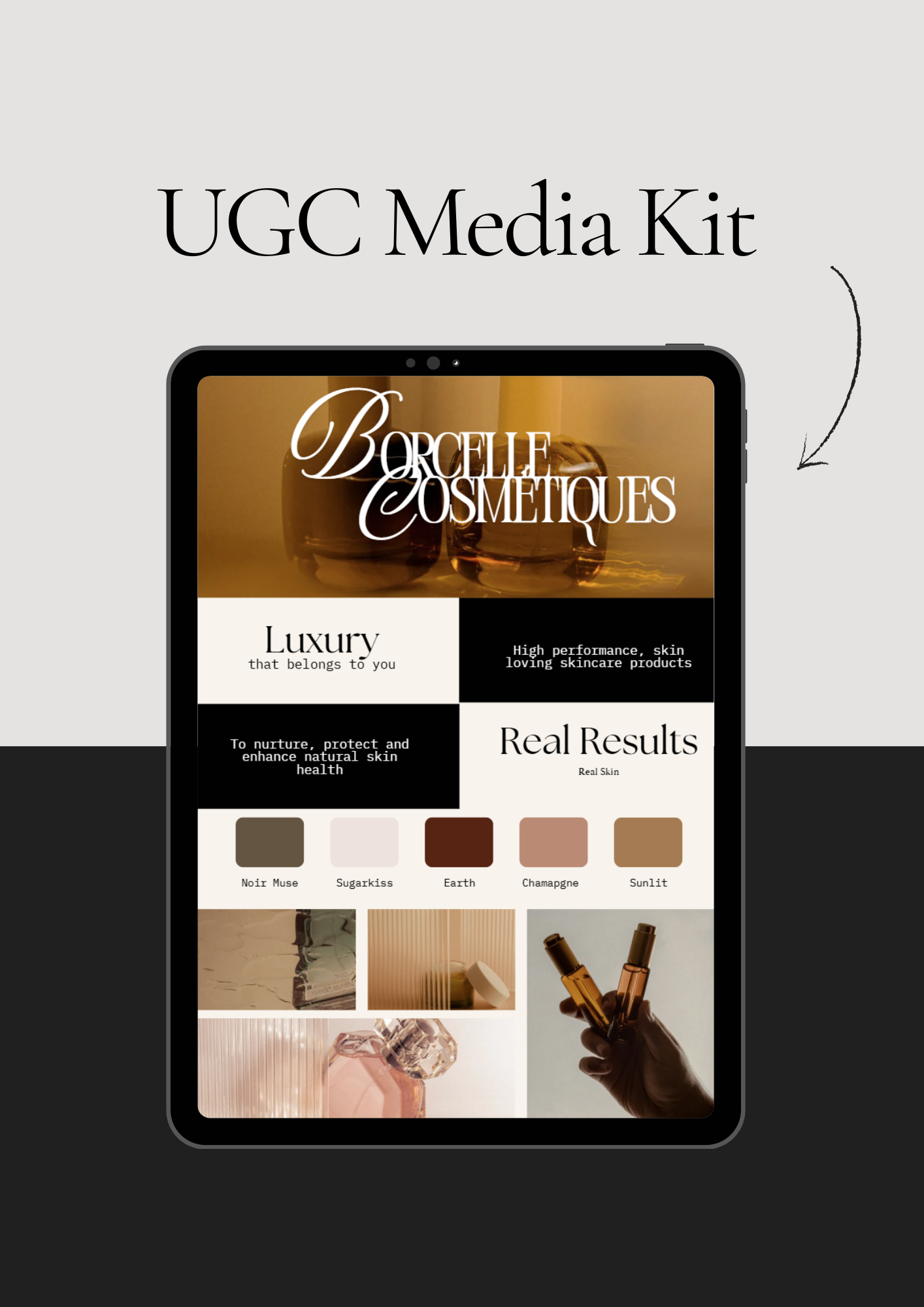 Brand UGC Media Kit