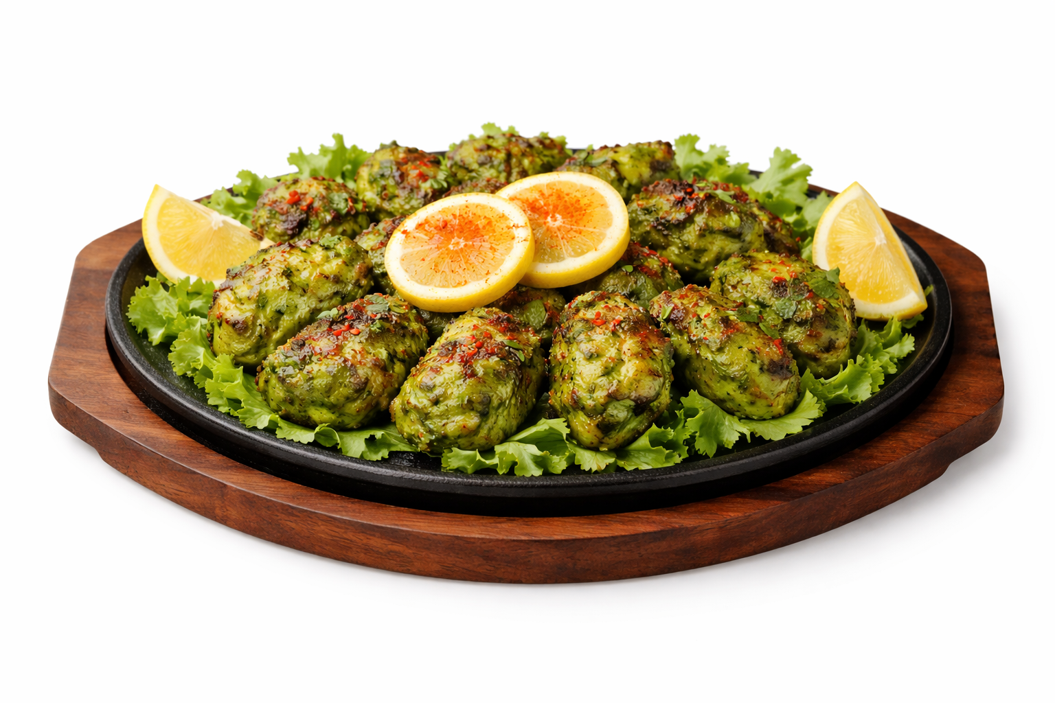 Haryali Kabab