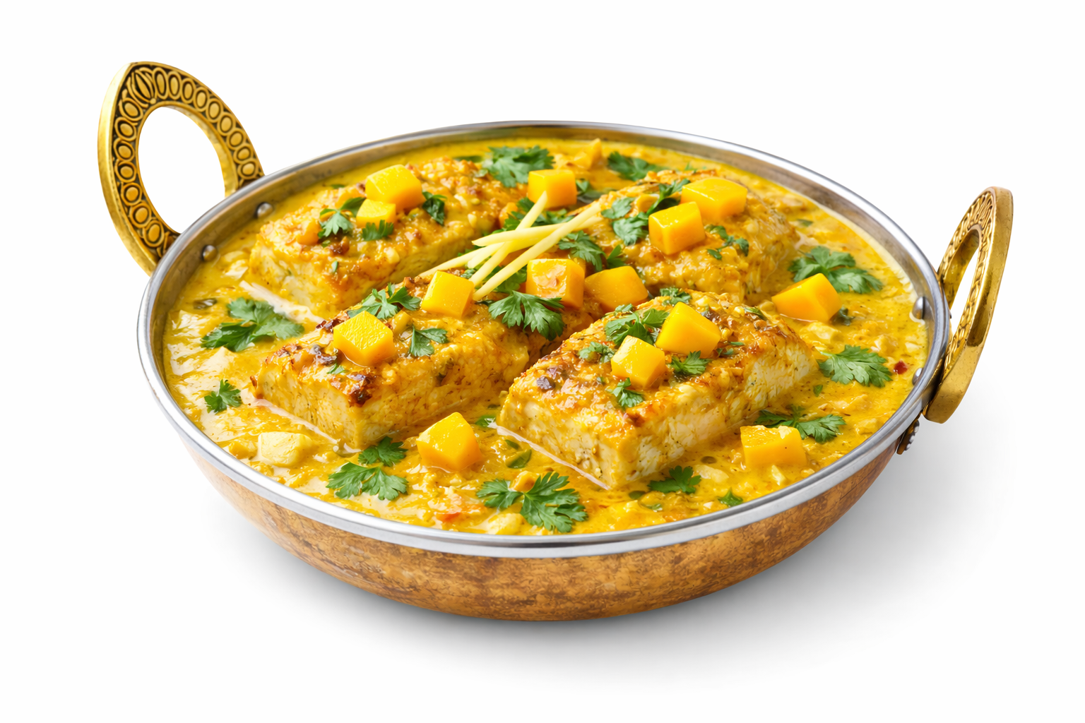 Fisch Mango Curry