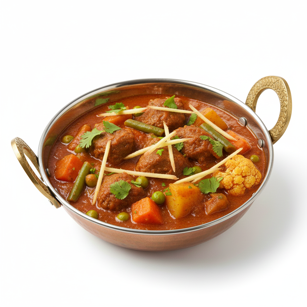 Lamm Sabji 