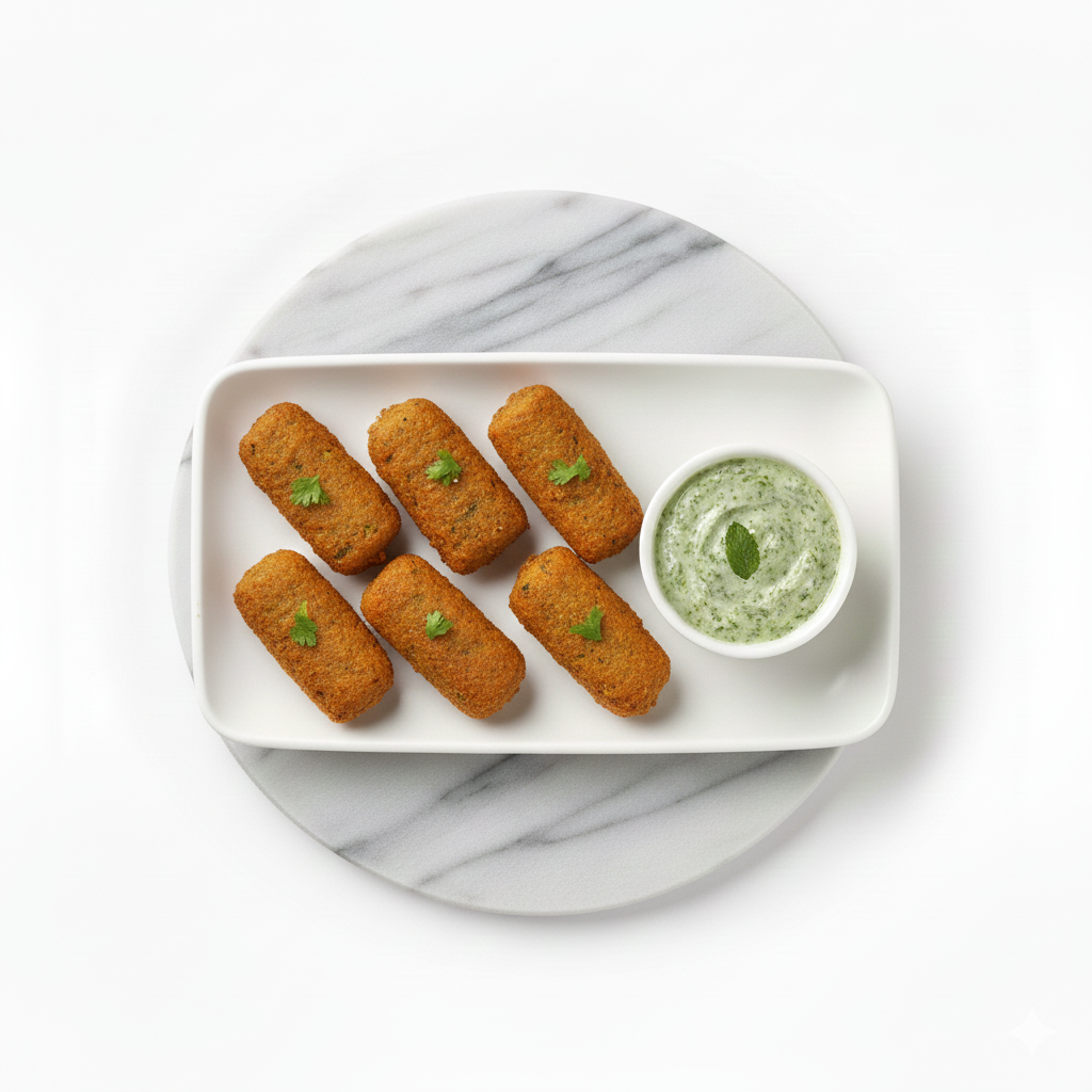 Fisch Pakora 