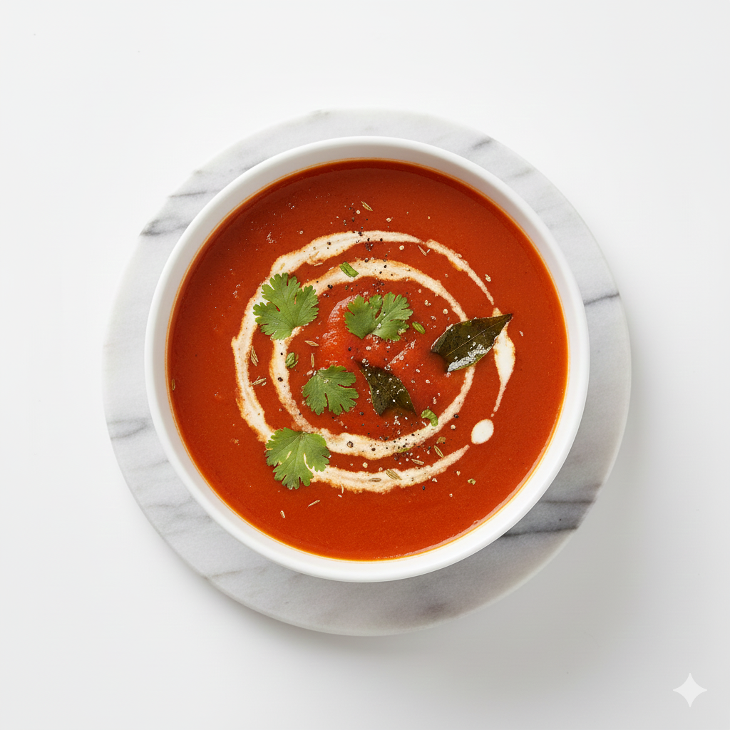Tamatar Suppe 