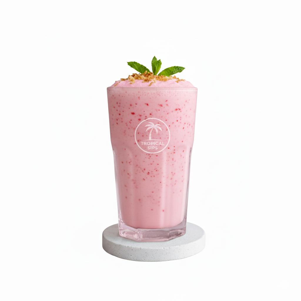 Erdbeer Lassi