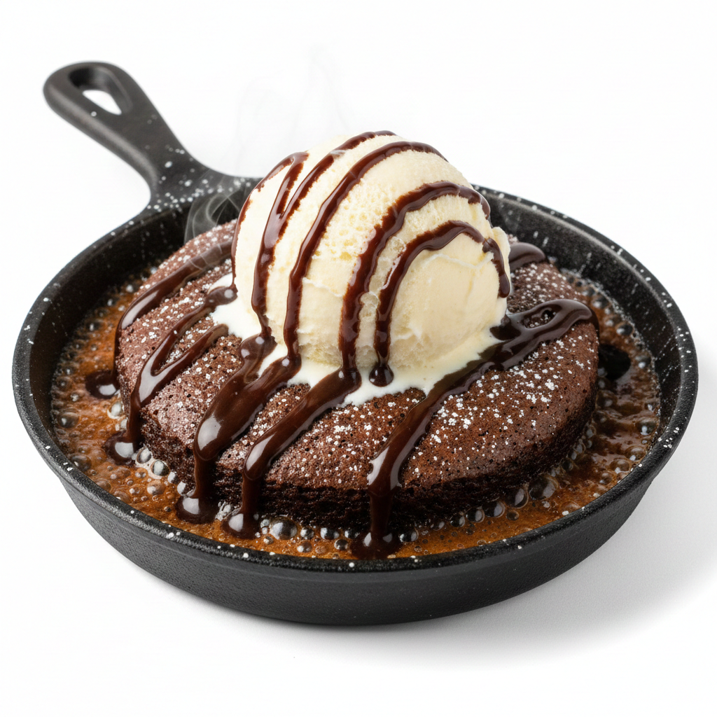 Sizzling Brownie 