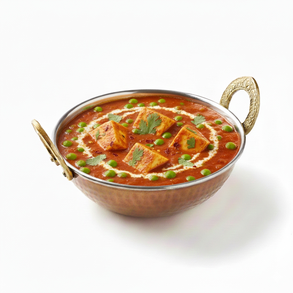 Matar Paneer