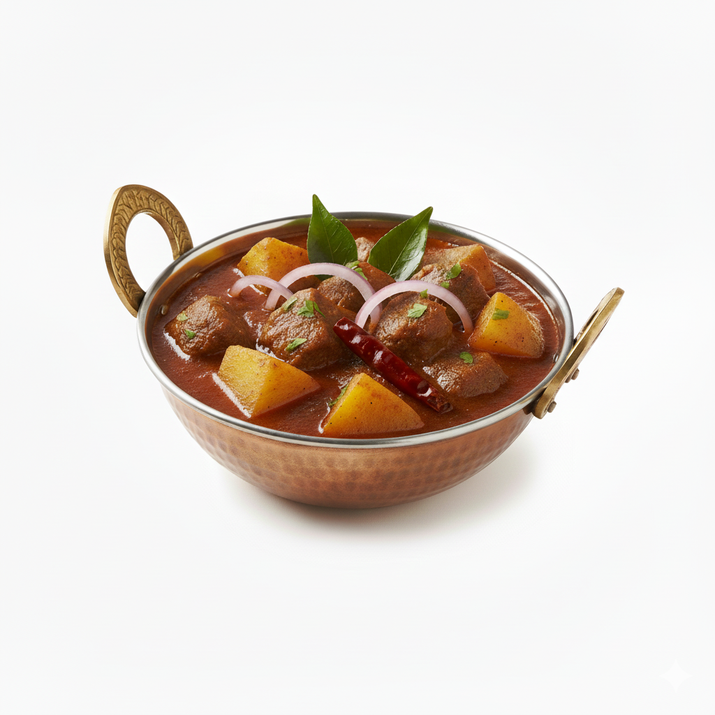 Lamm Vindaloo (scharf)