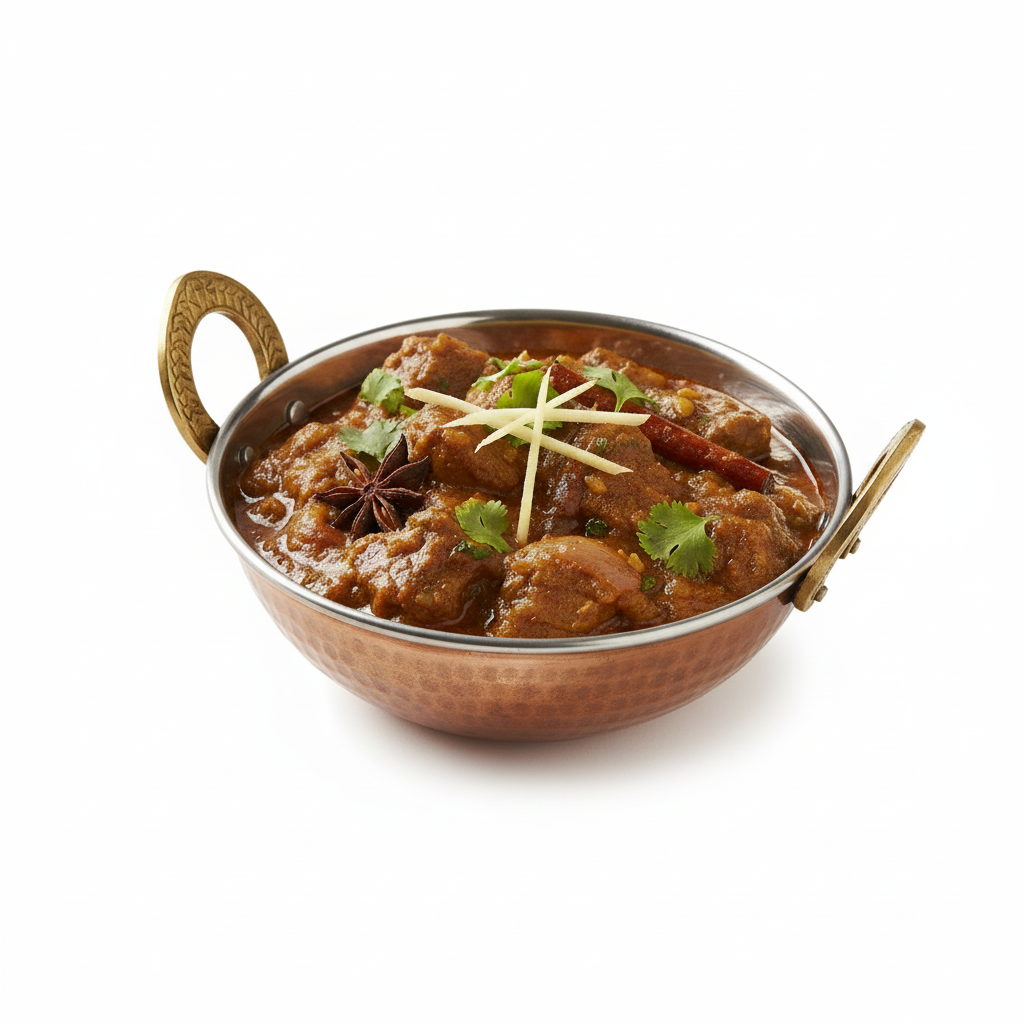 Lamm Bhuna Masala 