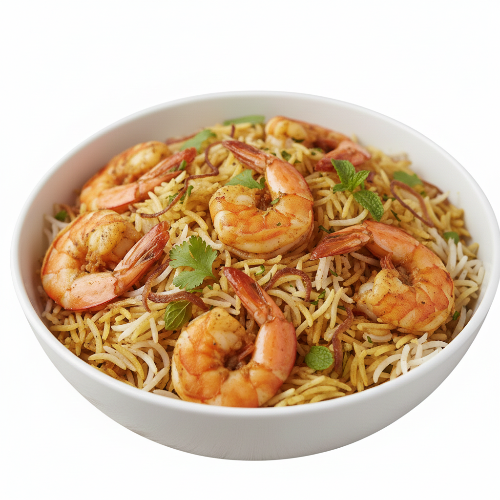 Prawn Biryani
