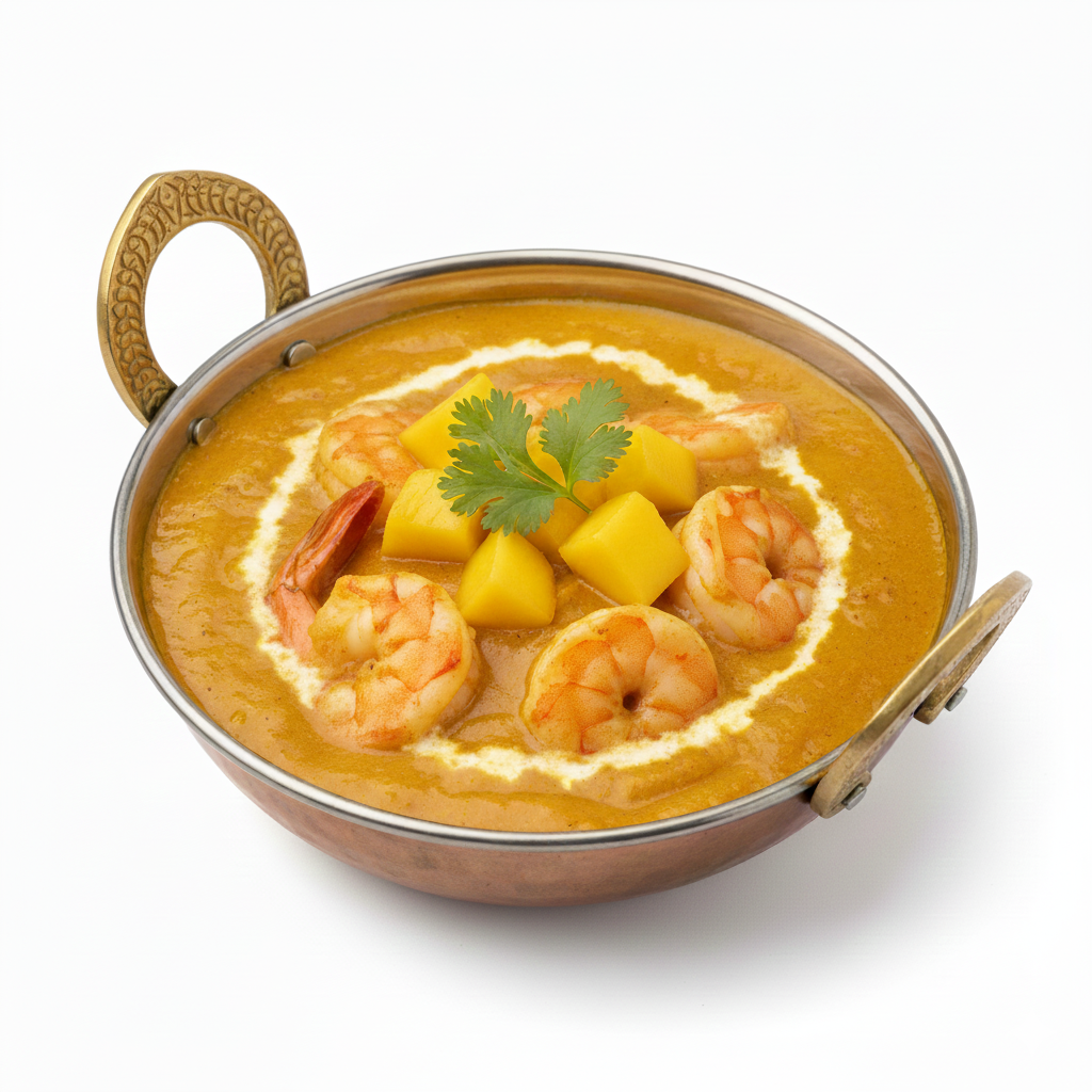 Jhinga Mango Curry