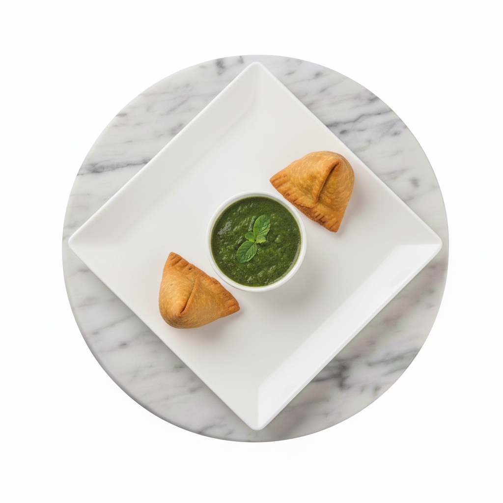 Lamm Samosa 