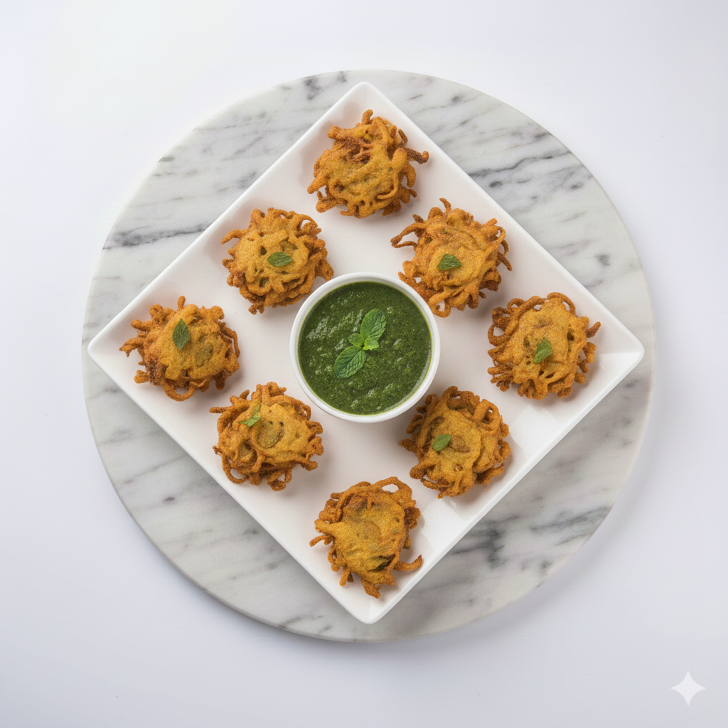 Onion Pakora 