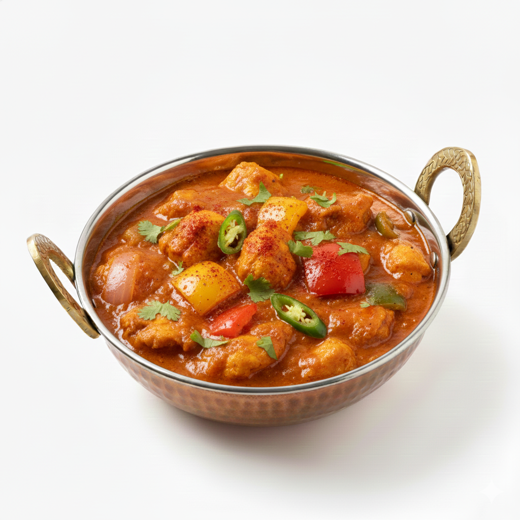 Kadhai Chicken 