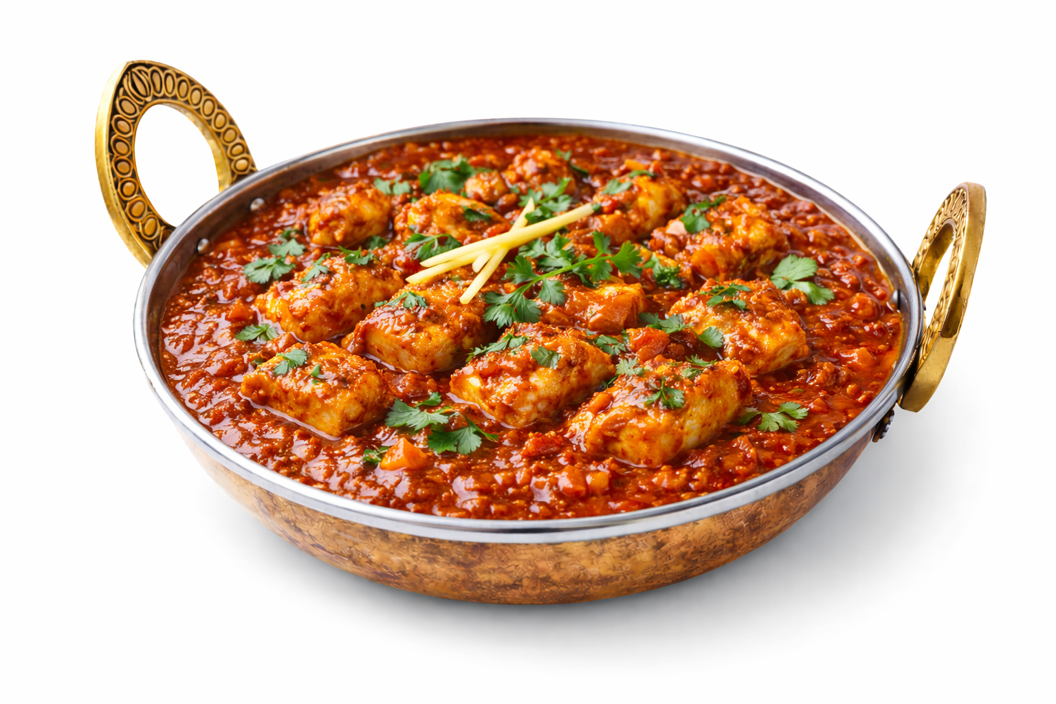 Fisch Madras (scharf)