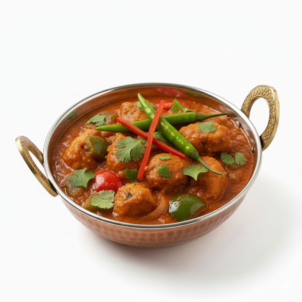 Chicken Jalfrezi