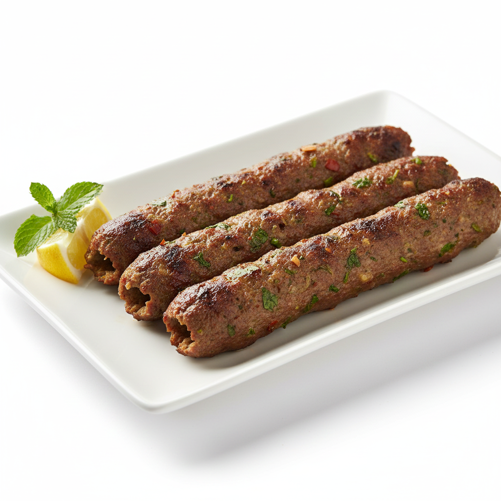 Lamm Seekh Kabab