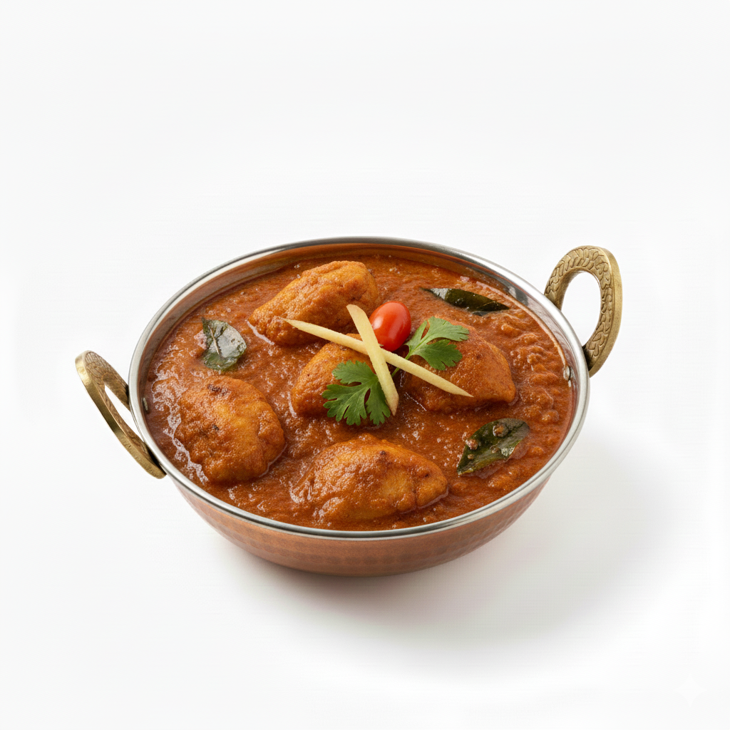 Chicken Madras (scharf)