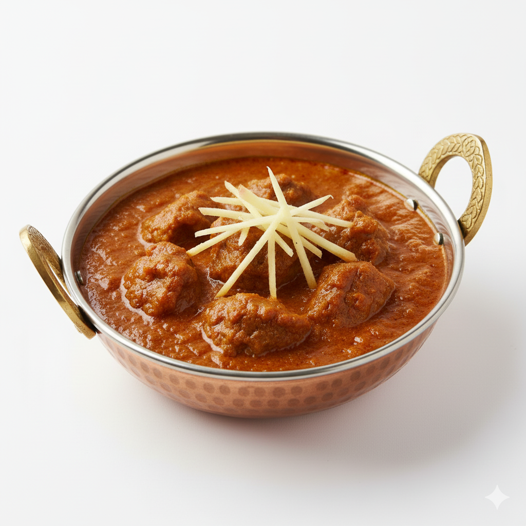 Lamm Curry