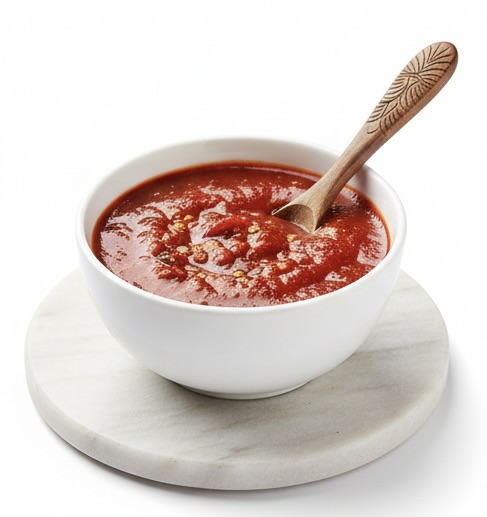 Scharfe Sauce