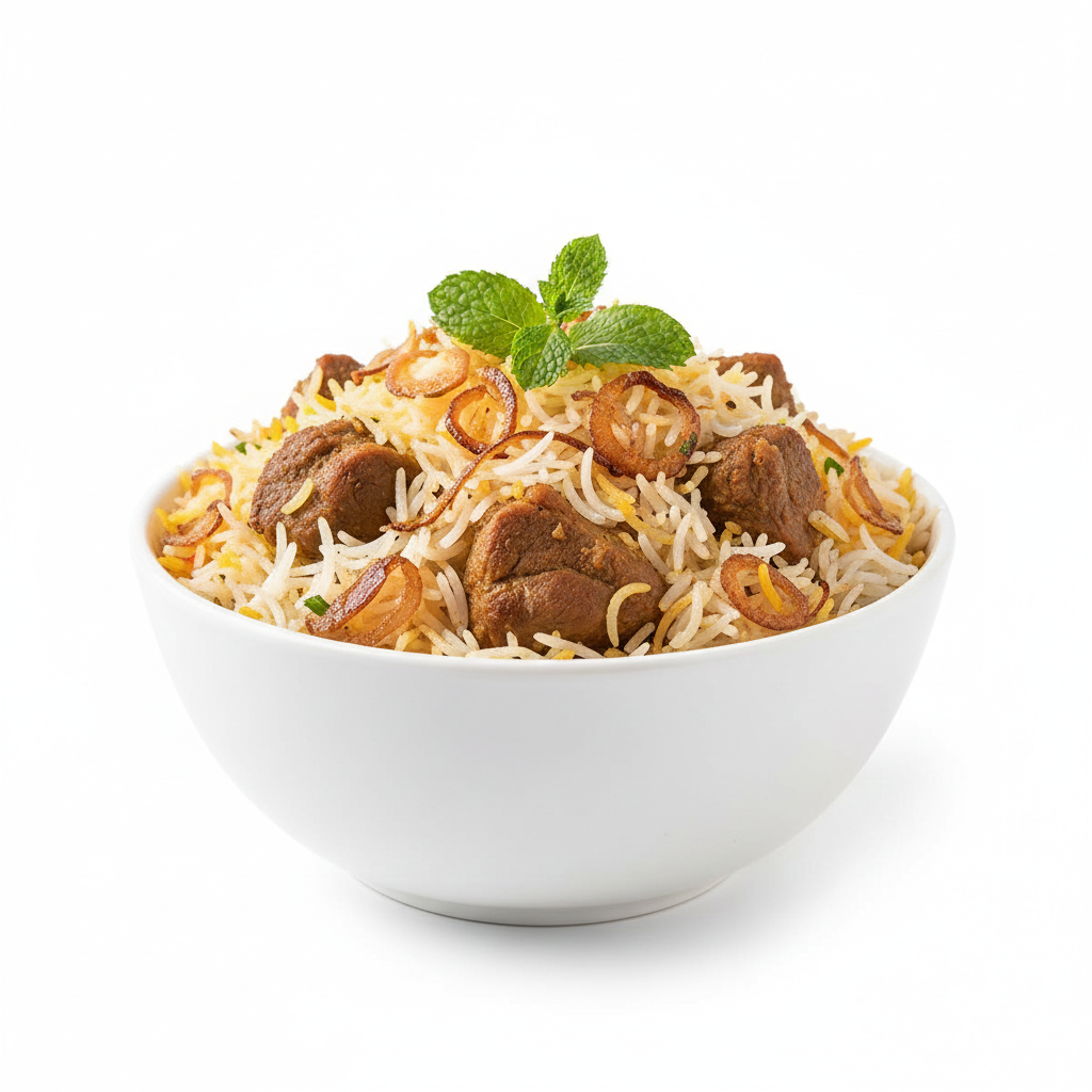 Lamm Biryani 