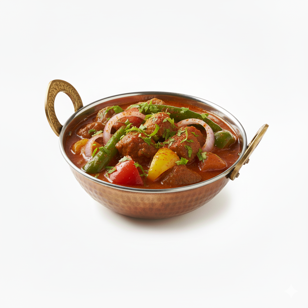 Lamm Jalfrezi