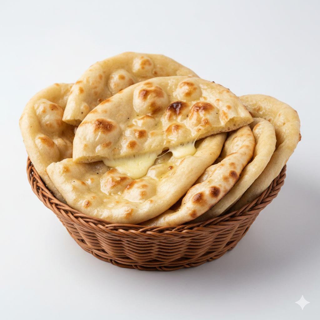 Cheese Naan