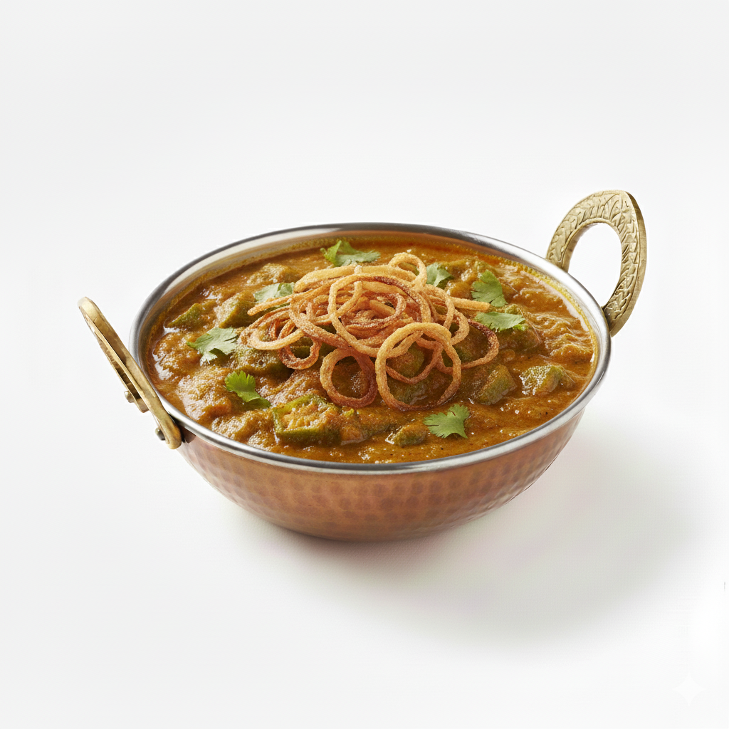 Bhindi Do Pyaza