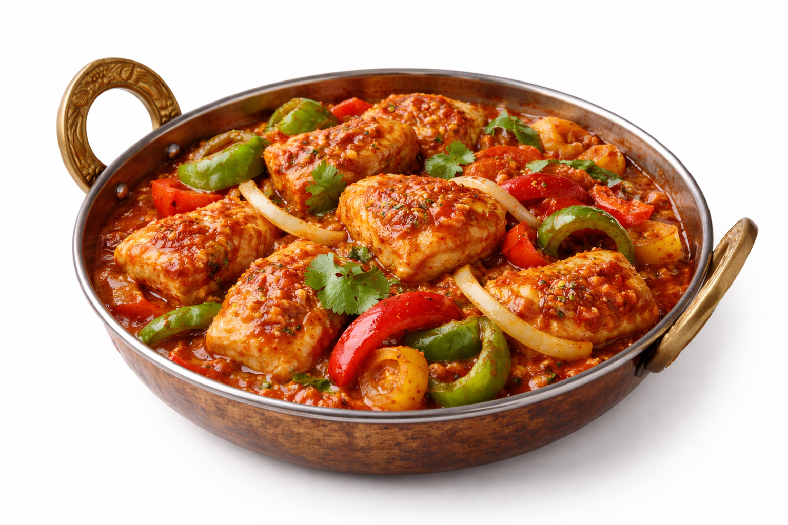 Fisch Jalfrezi