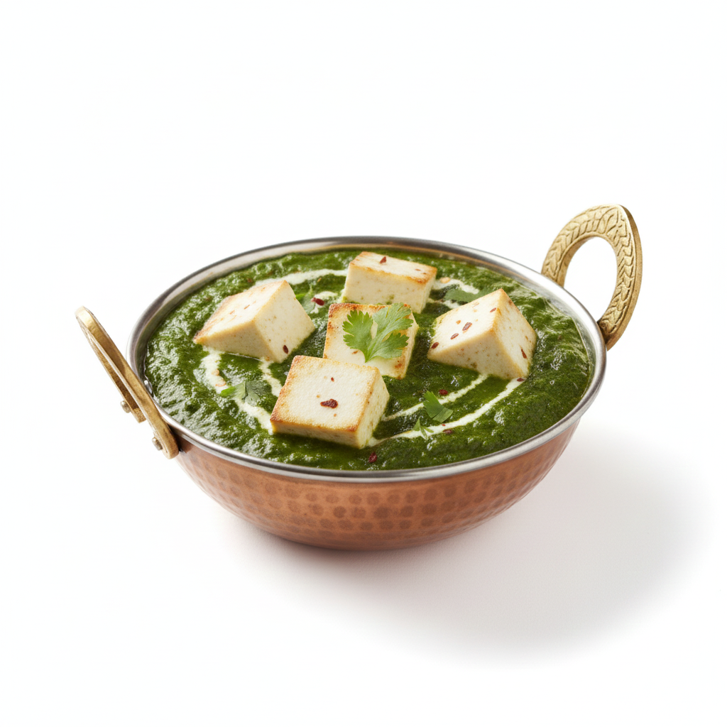 Tofu Palak