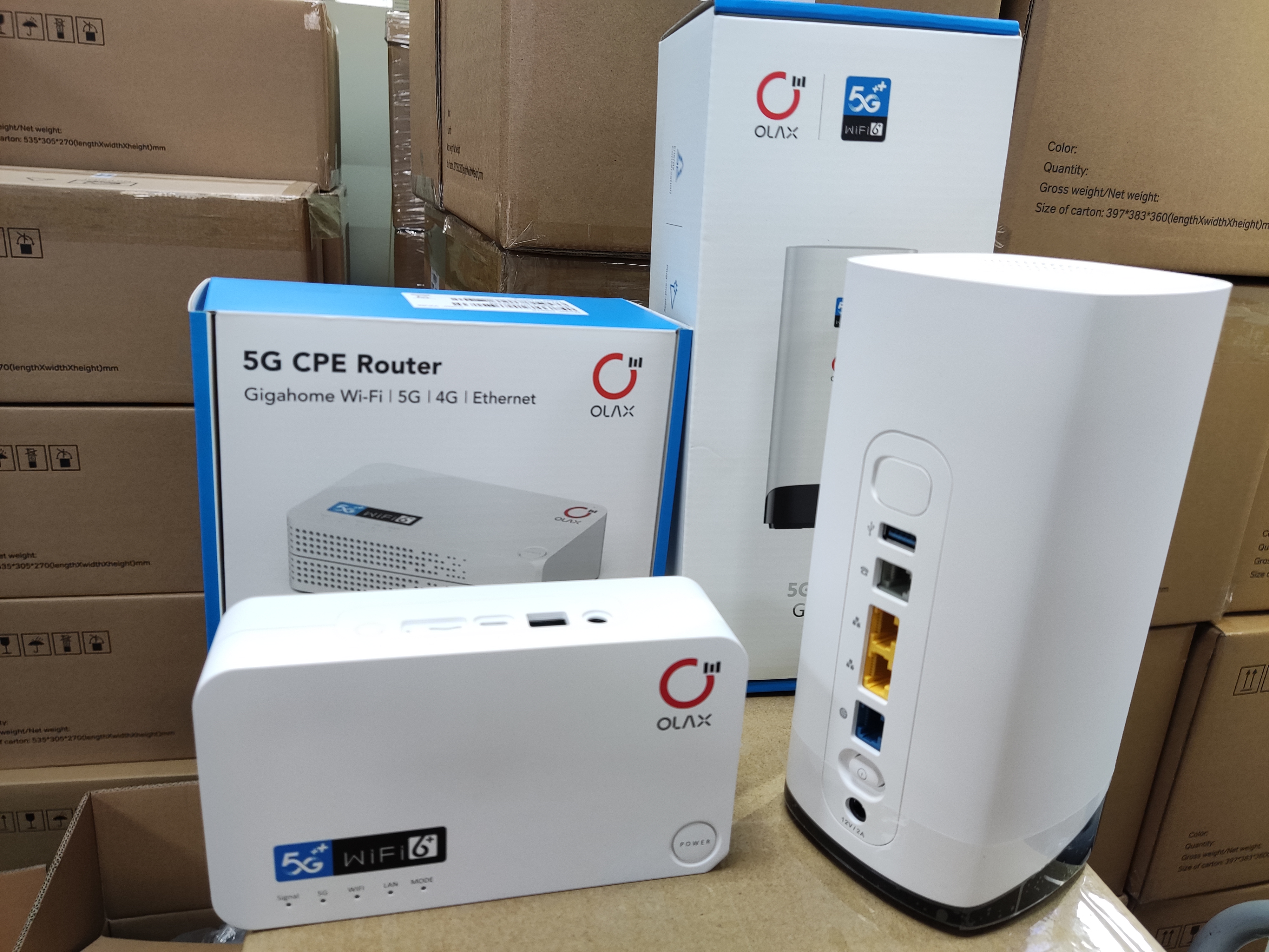 OLAX 5G CPE Router