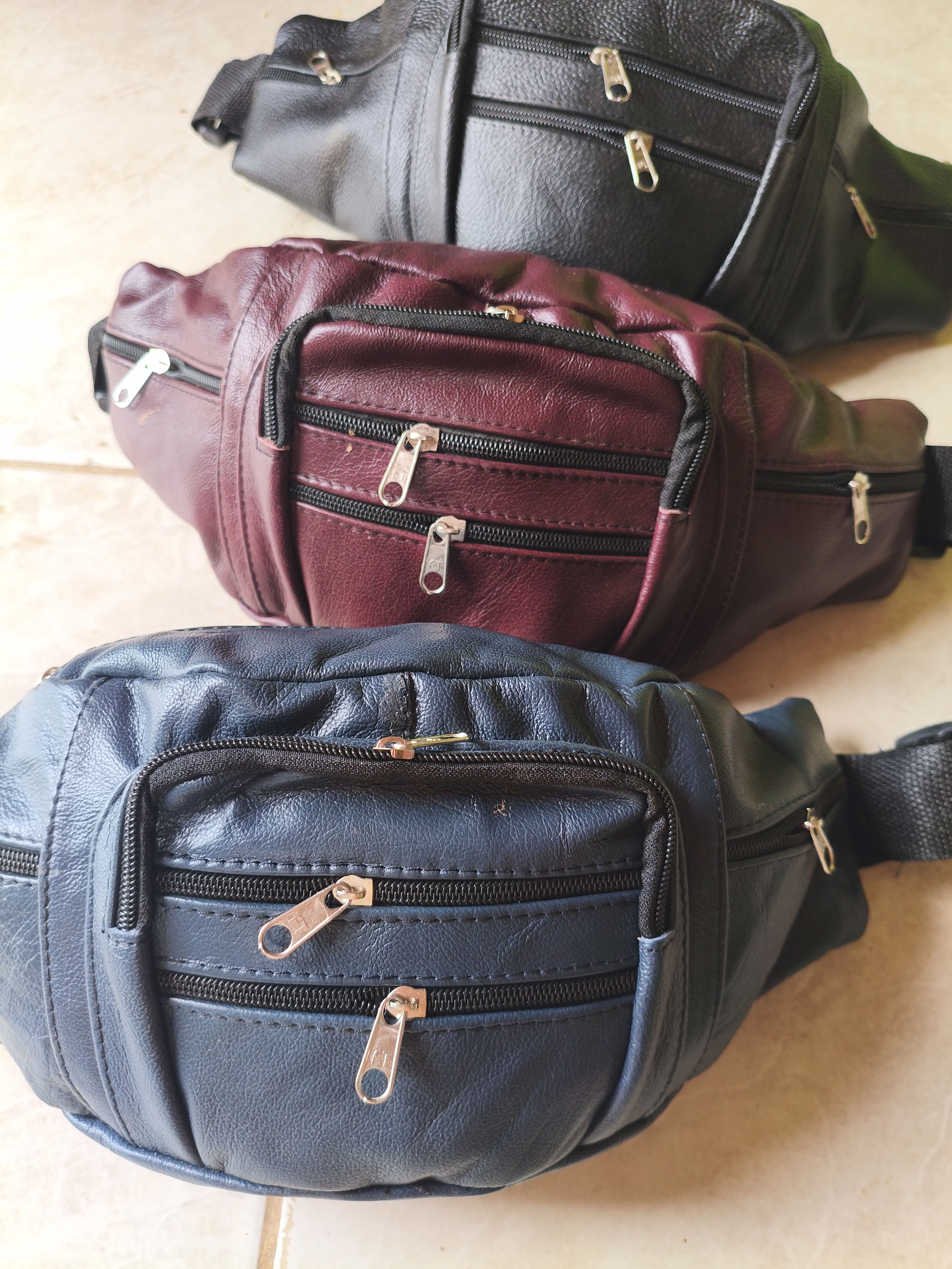 pochetes de Couro legítimos  