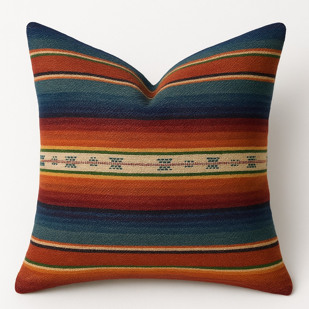 Custom-Made Luxury Throw Pillow